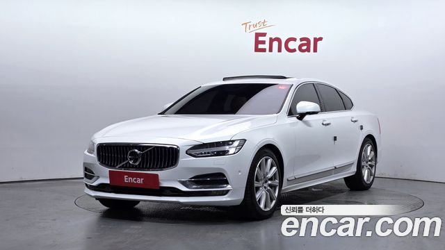 Volvo S90 T5 Inscription 2020 — фото 1
