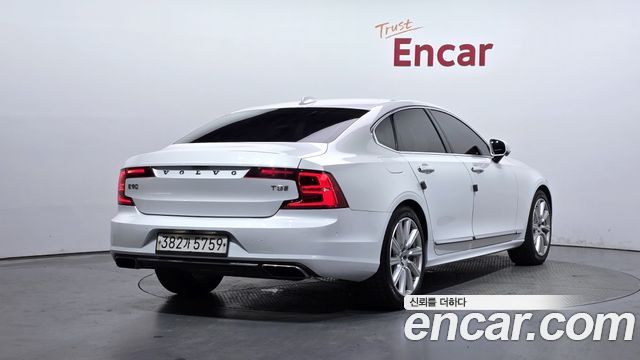 Volvo S90 T5 Inscription 2020 — фото 2