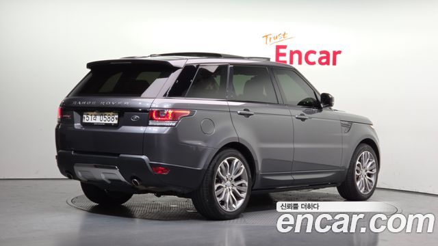 Land Rover Range Rover Sport (II) 3.0 SDV6 HSE Dynamic 2016 — фото 2