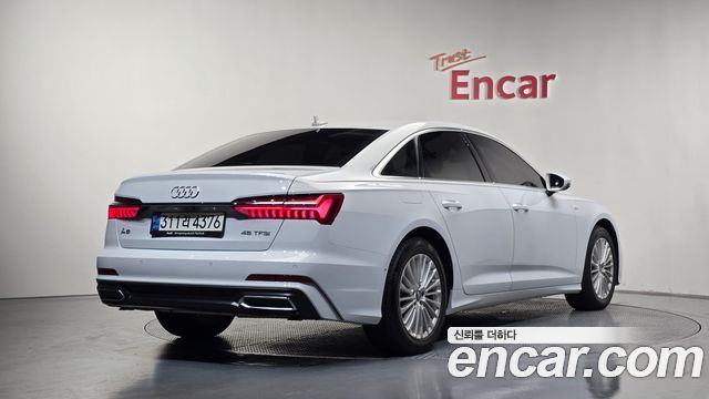Audi A6 (C8) 45 TFSI Premium 2021 — фото 2