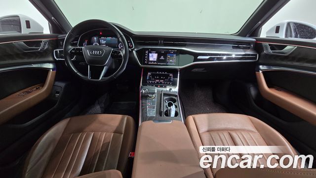 Audi A6 (C8) 45 TFSI Premium 2021 — фото 7