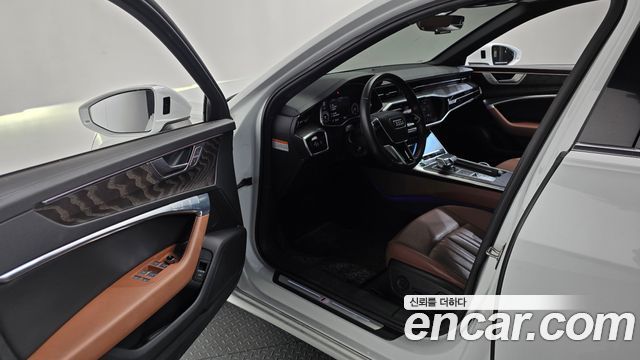 Audi A6 (C8) 45 TFSI Premium 2021 — фото 10
