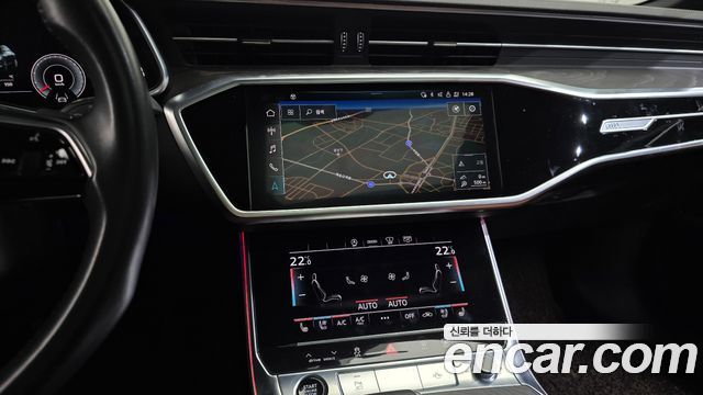 Audi A6 (C8) 45 TFSI Premium 2021 — фото 12