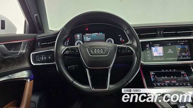 Audi A6 (C8) 45 TFSI Premium 2021 — фото 13