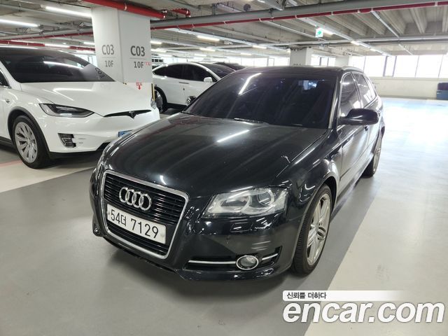 Audi A3 2.0 TFSI Dynamic 8P