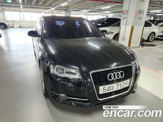 Audi A3 2.0 TFSI Dynamic 8P 2011 — фото 3
