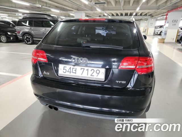 Audi A3 2.0 TFSI Dynamic 8P 2011 — фото 6