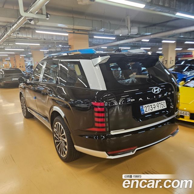 Hyundai Palisade (LX3) Gasoline 2.5T 4WD 7-Seater Calligraphy 2026 — фото 4
