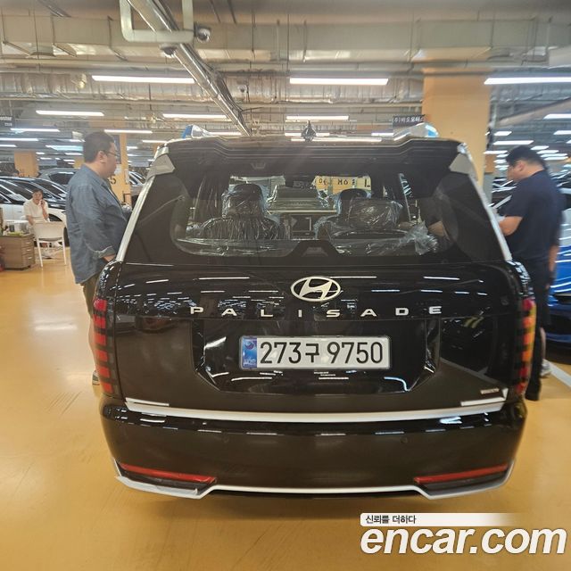 Hyundai Palisade (LX3) Gasoline 2.5T 4WD 7-Seater Calligraphy 2026 — фото 5