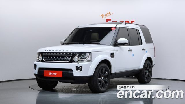 Land Rover Discovery 4 3.0 SDV6 SE