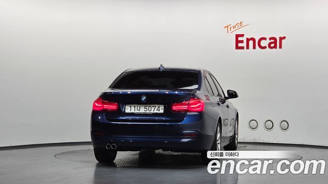 BMW 3 Series (F30) 320d 2017 — фото 4