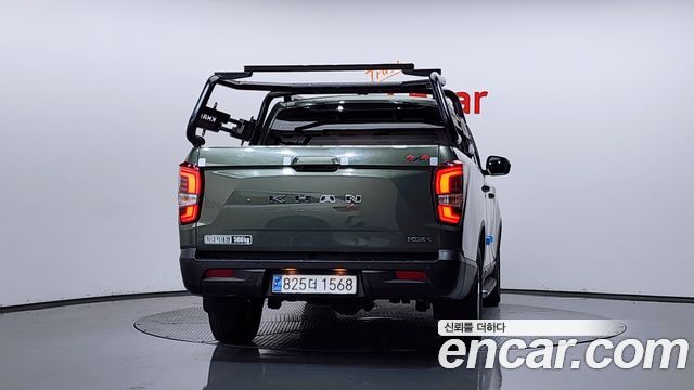 KG Mobility (SsangYong) Rexton Sports Khan Diesel 2.2 4WD Culman Prestige 2024 — фото 4