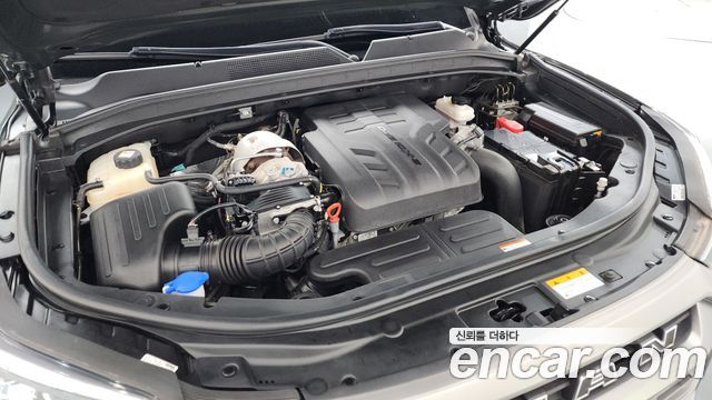 KG Mobility (SsangYong) Rexton Sports Khan Diesel 2.2 4WD Culman Prestige 2024 — фото 6