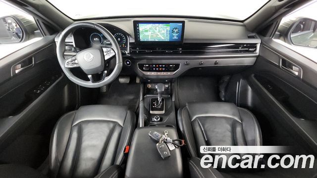 KG Mobility (SsangYong) Rexton Sports Khan Diesel 2.2 4WD Culman Prestige 2024 — фото 7