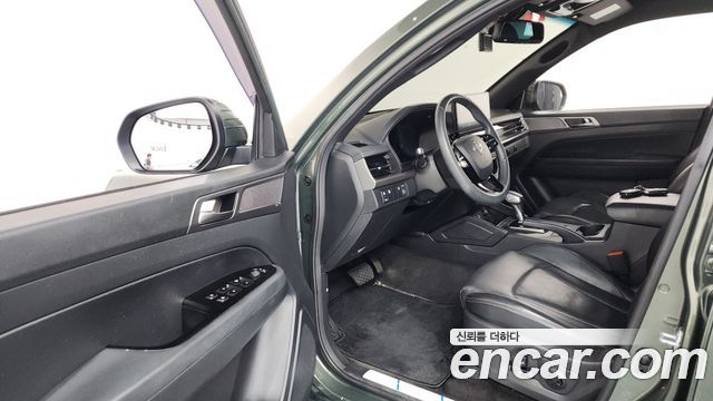 KG Mobility (SsangYong) Rexton Sports Khan Diesel 2.2 4WD Culman Prestige 2024 — фото 10