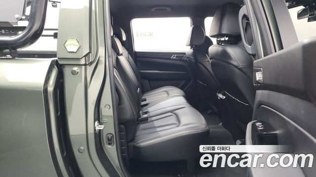 KG Mobility (SsangYong) Rexton Sports Khan Diesel 2.2 4WD Culman Prestige 2024 — фото 11
