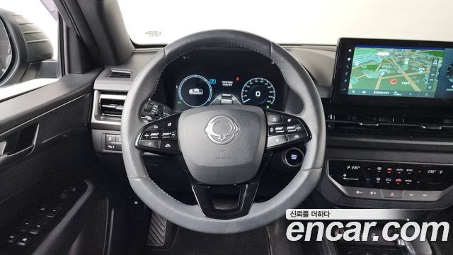 KG Mobility (SsangYong) Rexton Sports Khan Diesel 2.2 4WD Culman Prestige 2024 — фото 13