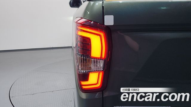 KG Mobility (SsangYong) Rexton Sports Khan Diesel 2.2 4WD Culman Prestige 2024 — фото 23
