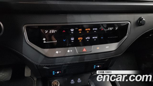 KG Mobility (SsangYong) Rexton Sports Khan Diesel 2.2 4WD Culman Prestige 2024 — фото 32