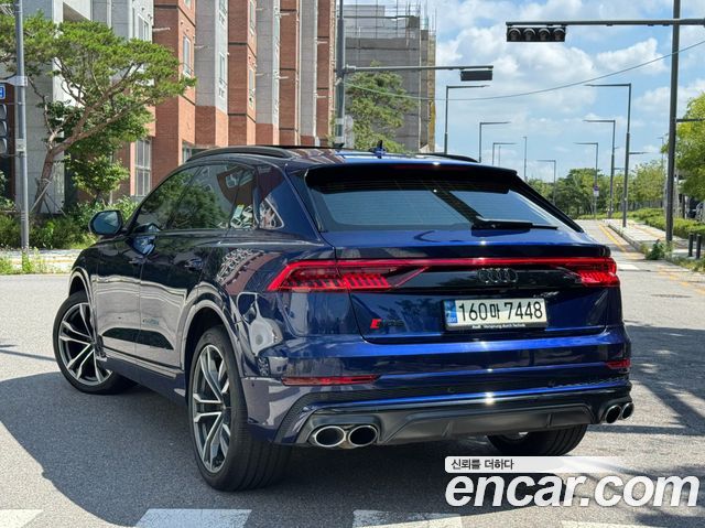 Audi SQ8 (4M) 4.0 TDI Quattro 2021 — фото 2