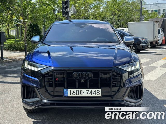 Audi SQ8 (4M) 4.0 TDI Quattro 2021 — фото 3