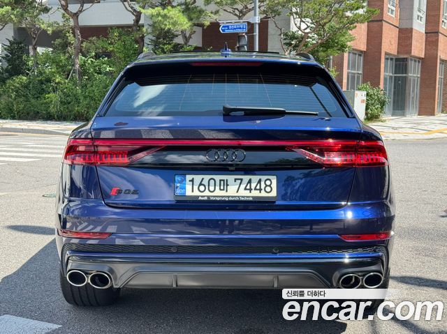Audi SQ8 (4M) 4.0 TDI Quattro 2021 — фото 4