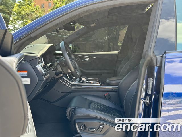 Audi SQ8 (4M) 4.0 TDI Quattro 2021 — фото 10