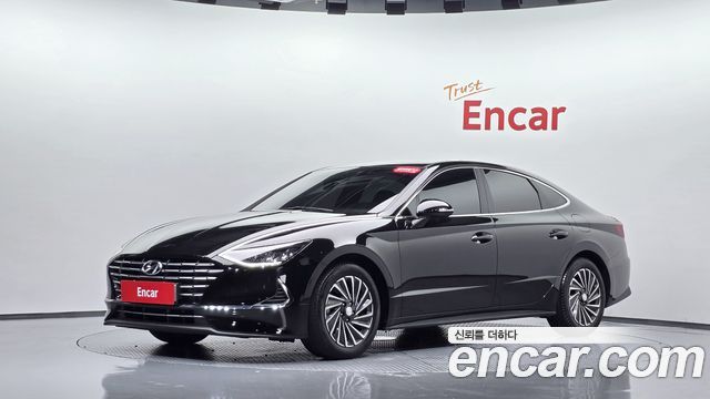 Hyundai Sonata Hybrid (DN8) Premium Plus 2022 — фото 11
