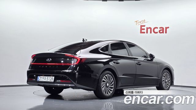 Hyundai Sonata Hybrid (DN8) Premium Plus 2022 — фото 2