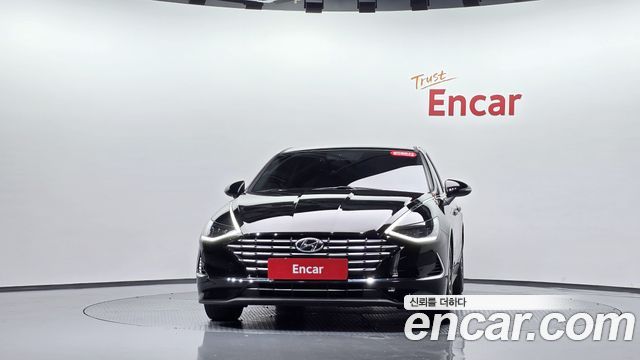 Hyundai Sonata Hybrid (DN8) Premium Plus 2022 — фото 3
