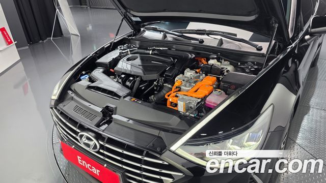 Hyundai Sonata Hybrid (DN8) Premium Plus 2022 — фото 6