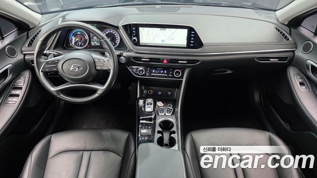 Hyundai Sonata Hybrid (DN8) Premium Plus 2022 — фото 7