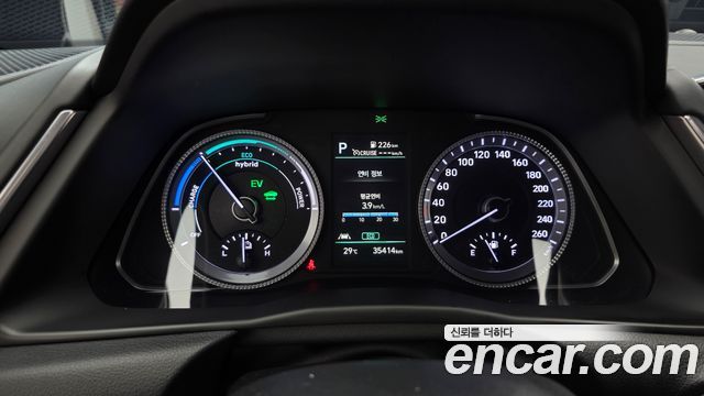 Hyundai Sonata Hybrid (DN8) Premium Plus 2022 — фото 8