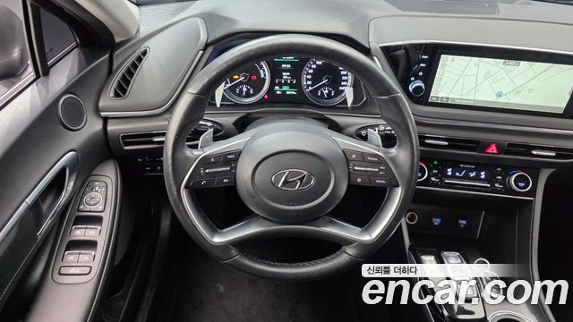 Hyundai Sonata Hybrid (DN8) Premium Plus 2022 — фото 17