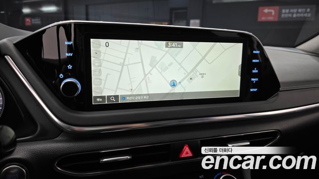 Hyundai Sonata Hybrid (DN8) Premium Plus 2022 — фото 18