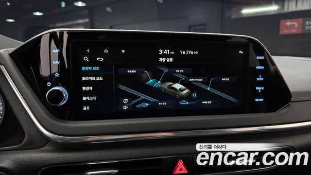 Hyundai Sonata Hybrid (DN8) Premium Plus 2022 — фото 20