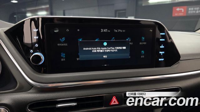 Hyundai Sonata Hybrid (DN8) Premium Plus 2022 — фото 21