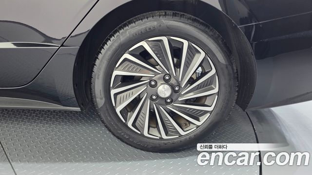 Hyundai Sonata Hybrid (DN8) Premium Plus 2022 — фото 27