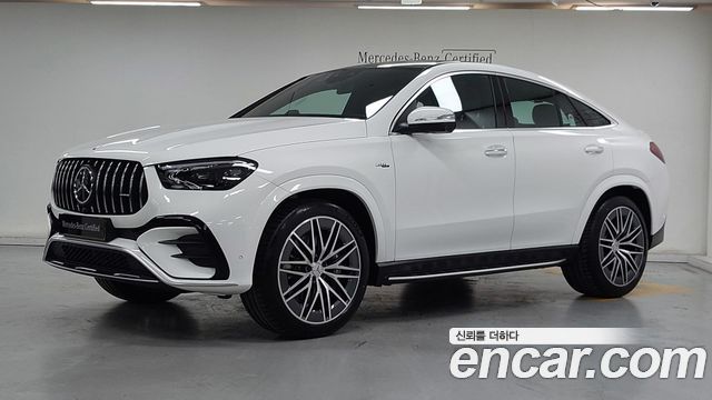 Mercedes-Benz GLE-Class (W167) AMG GLE53 4MATIC+ Coupe