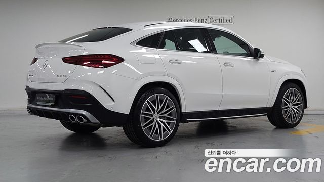Mercedes-Benz GLE-Class (W167) AMG GLE53 4MATIC+ Coupe 2025 — фото 2
