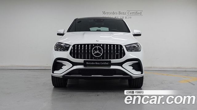 Mercedes-Benz GLE-Class (W167) AMG GLE53 4MATIC+ Coupe 2025 — фото 3