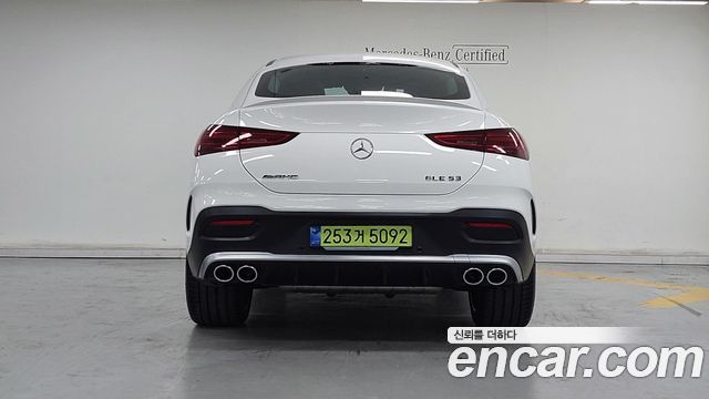 Mercedes-Benz GLE-Class (W167) AMG GLE53 4MATIC+ Coupe 2025 — фото 4