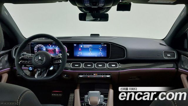 Mercedes-Benz GLE-Class (W167) AMG GLE53 4MATIC+ Coupe 2025 — фото 7