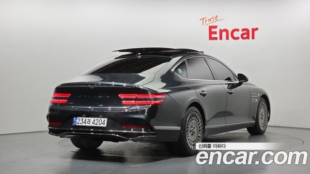 Genesis G80 (RG3) Gasoline 3.5 Turbo AWD 2025 — фото 2