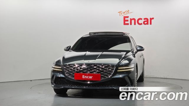 Genesis G80 (RG3) Gasoline 3.5 Turbo AWD 2025 — фото 3