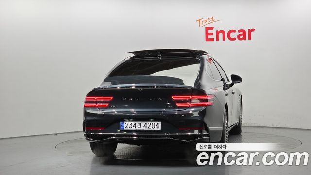 Genesis G80 (RG3) Gasoline 3.5 Turbo AWD 2025 — фото 4