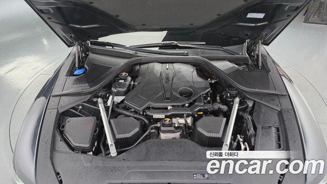 Genesis G80 (RG3) Gasoline 3.5 Turbo AWD 2025 — фото 6