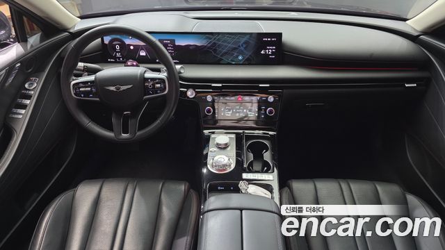 Genesis G80 (RG3) Gasoline 3.5 Turbo AWD 2025 — фото 7