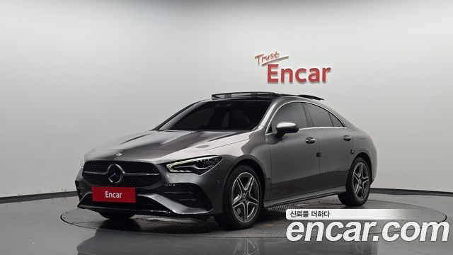 Mercedes-Benz CLA-Class (C118) CLA250 4MATIC