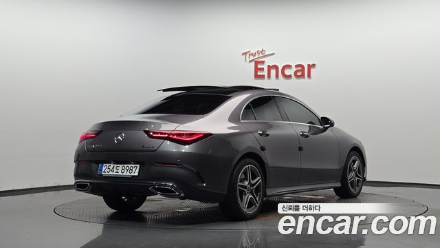 Mercedes-Benz CLA-Class (C118) CLA250 4MATIC 2024 — фото 2